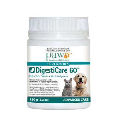 PAW By Blackmores DigestiCare Digestive Health (For Dogs & Cats) 150g